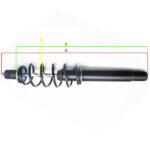 Amortyzator Przód Chatenet CH26v2 CH30v2 CH40 - obrazek 2
