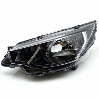 Lampa Lewa Przód Aixam City Coupe Cross 19+ Czarna