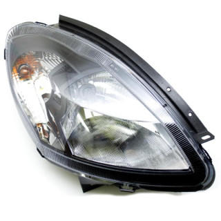 Lampa Prawa Przód Ligier Ixo Czarna