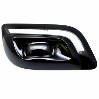 Ramka Osłona Halogenu Prawa Aixam City Coupe 20+