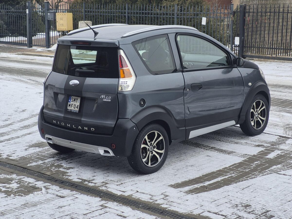 Microcar M Go II - obrazek 22