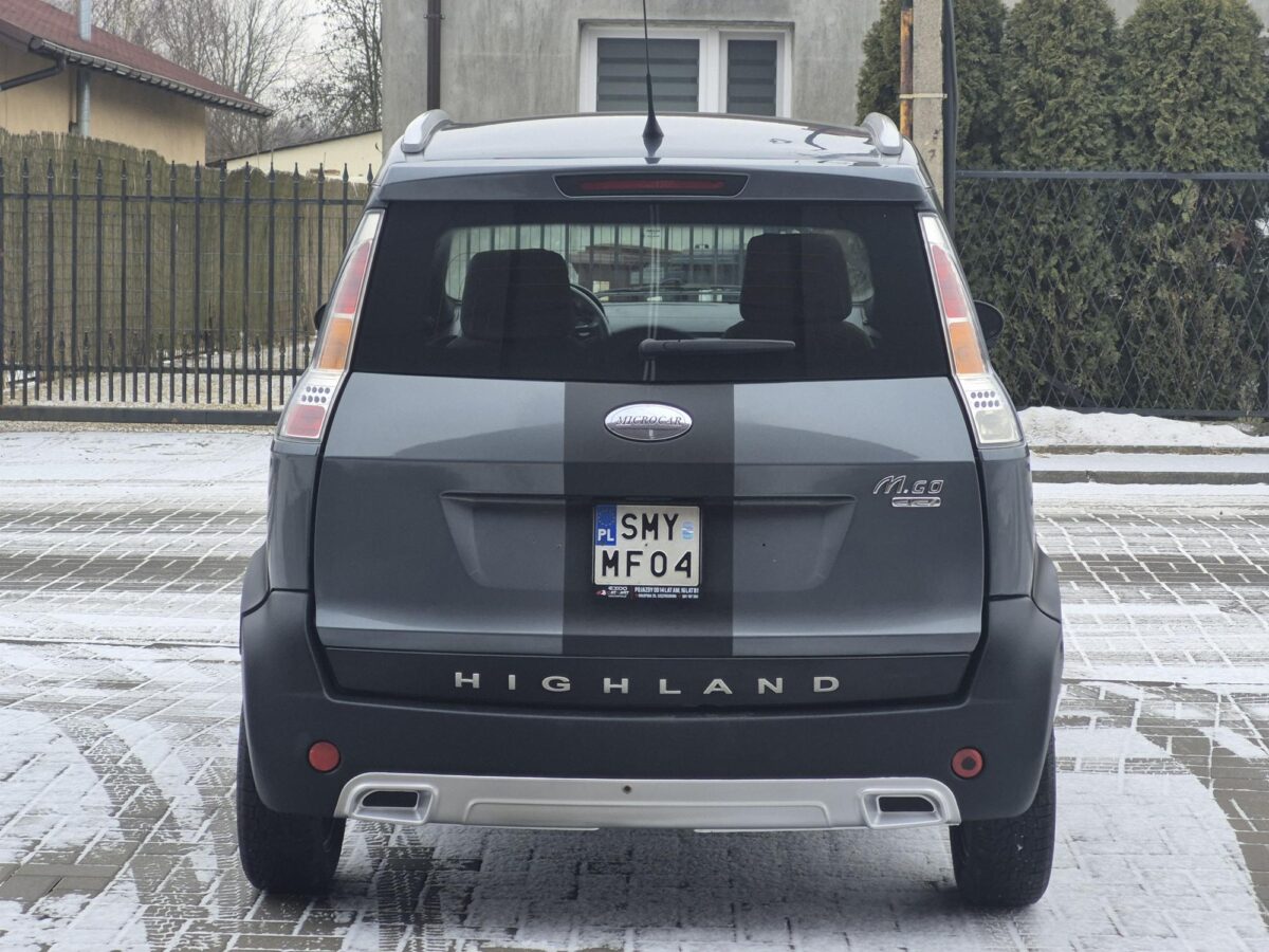 Microcar M Go II - obrazek 30