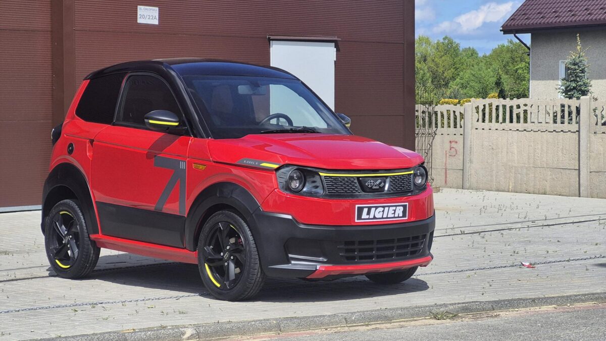 Ligier Myli 1645 - obrazek 9