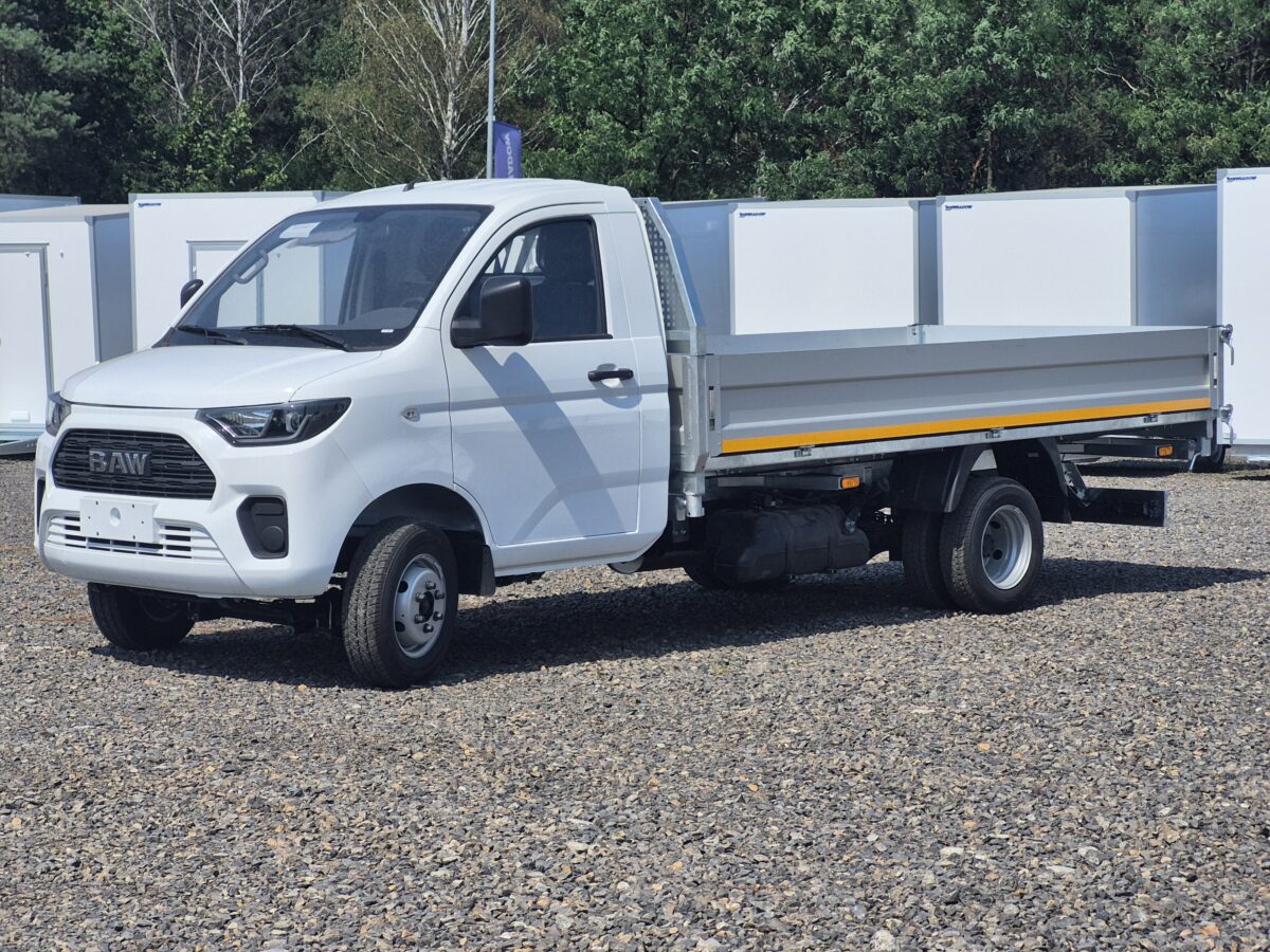 BAW Light Truck Wywrotka - obrazek 2